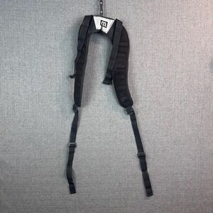 Wilson Padded Shoulder Straps Backpack Replacement Black‎ Adjustable